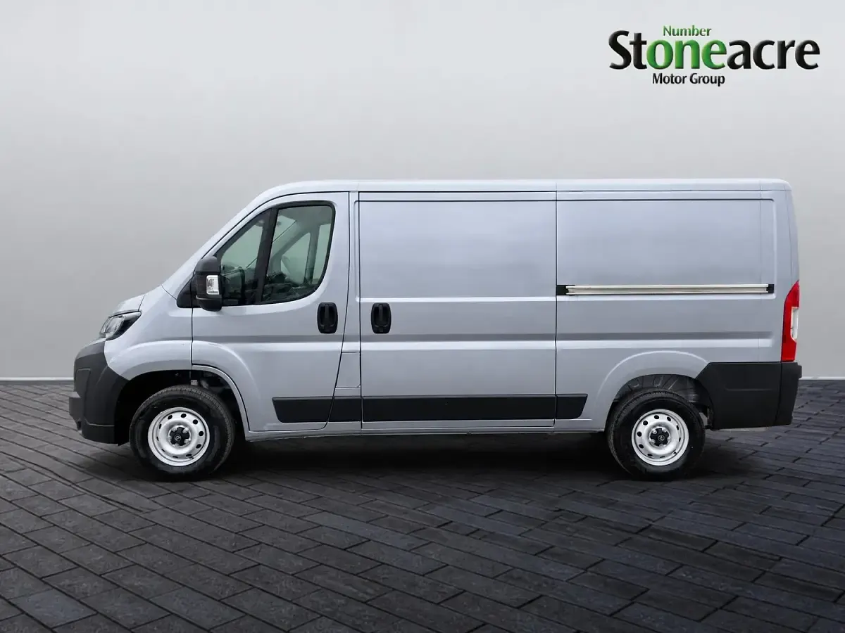 New Citroën Relay 138 HP (101 kW) 2026 Grey Van