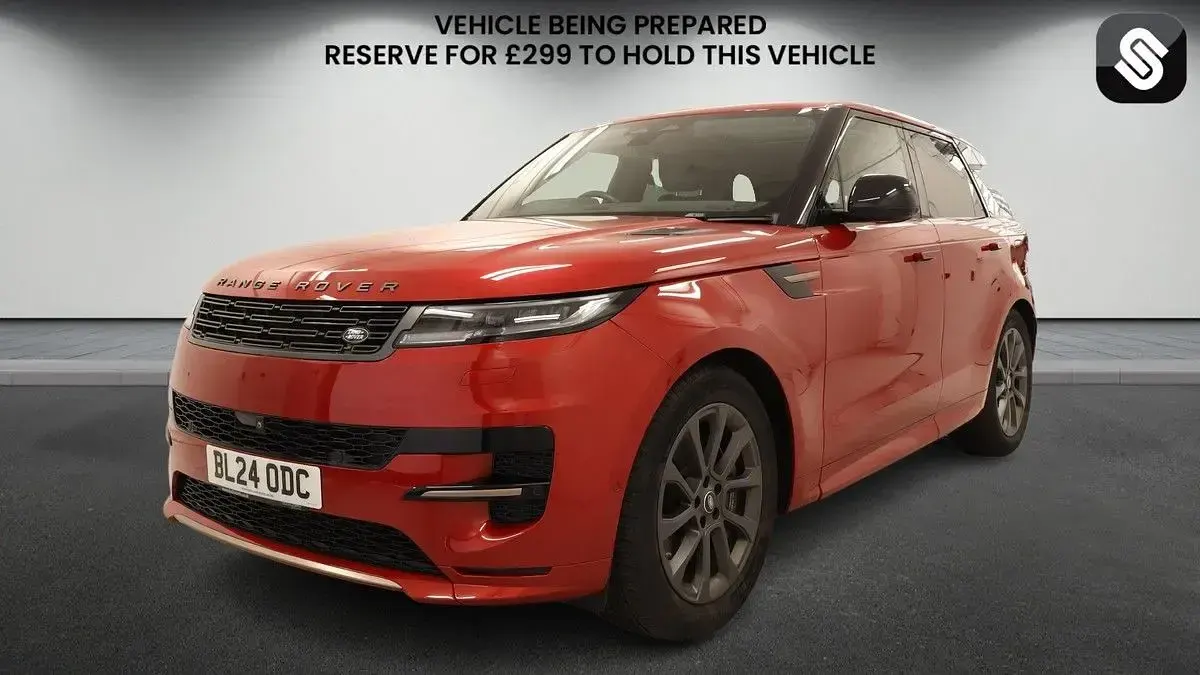 Usado Land Rover Range Rover Sport SE Dynamic 2024 Vermelho SUV