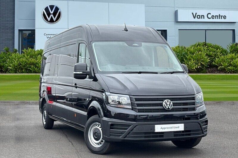 Black New 2025 VW Crafter Van | £33,491 (Fair price) - Image 1/4