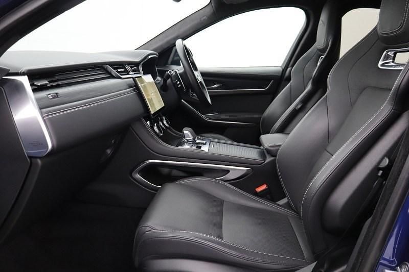 Used Jaguar F-Pace R-Dynamic 2021 Blue SUV