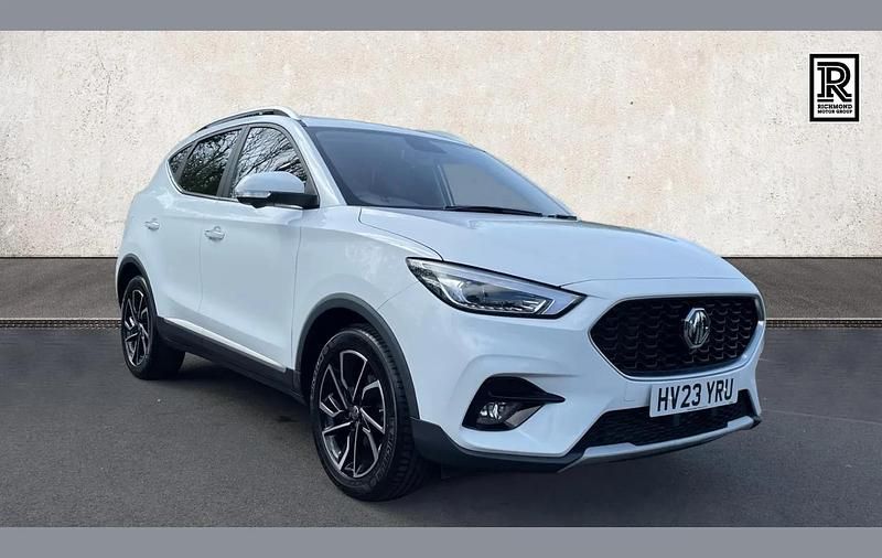 Used MG ZS Exclusive 111 HP (81 kW) 2023 White SUV
