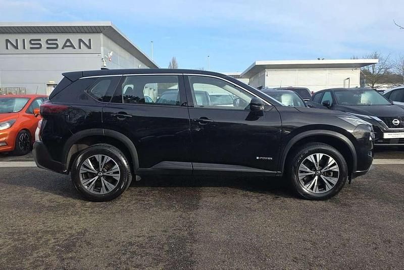 Used Nissan X-Trail Acenta Premium 213 HP (156 kW) 2022 Black SUV