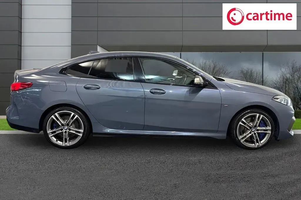 Used BMW M235 Comfort Edition 306 HP (225 kW) 2020 Grey Coupe