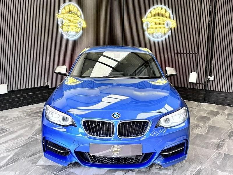 Used BMW M240 M Sport 2018 Blue Coupe