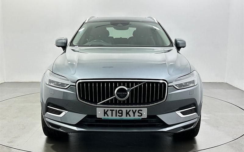 Used Volvo XC60 Inscription 390 HP (286 kW) 2019 Grey SUV