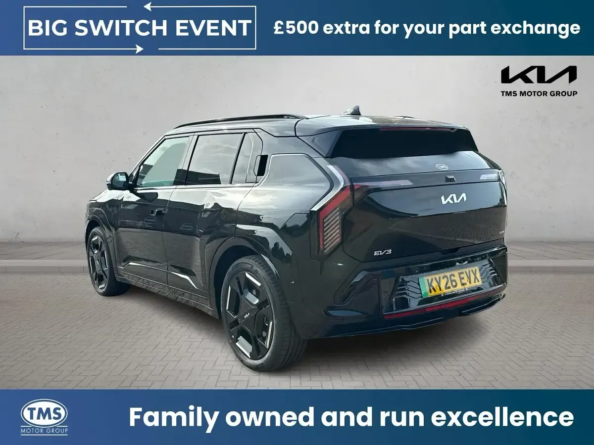 Used Kia EV3 GT-Line S 147 kW (201 HP) 2026 Black SUV