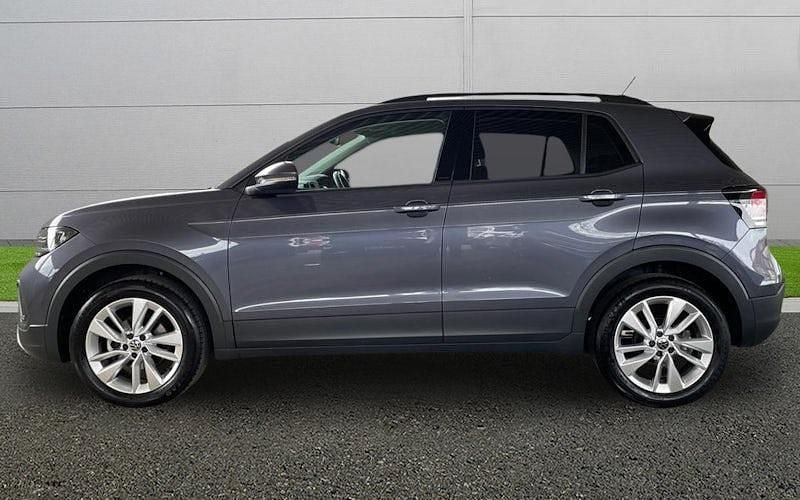 Used VW T-Cross Match 116 HP (85 kW) 2025 Grey SUV