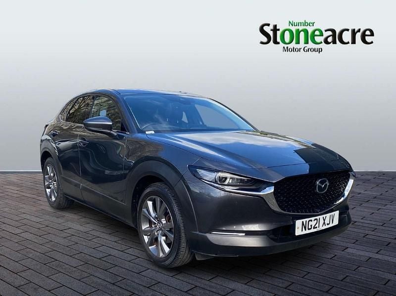 Used Mazda CX-30 Inclusive 183 HP (134 kW) 2021 Grey SUV