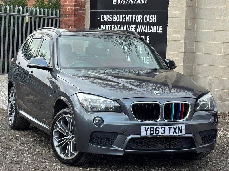 Used BMW X1 M Sport 2013 Grey SUV