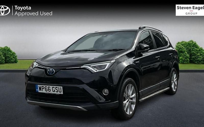 Used Toyota RAV4 197 HP (144 kW) 2016 SUV