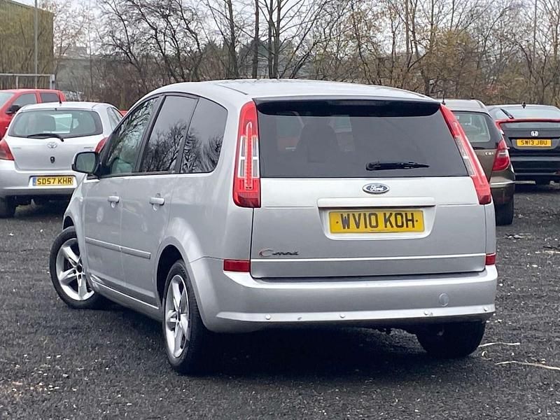 Used Ford C-MAX Zetec 99 HP (72 kW) 2010 Silver MPV
