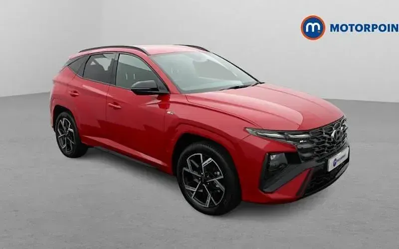 Used Hyundai Tucson N Line 239 HP (175 kW) 2026 SUV
