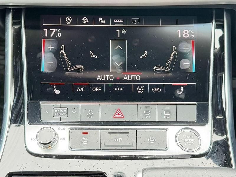 Used Audi Q7 S-Line 286 HP (210 kW) 2020 Red SUV