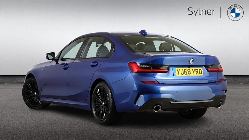 Used BMW 320 M Sport 190 HP (139 kW) 2019 Blue Sedan