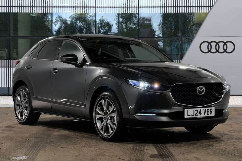 Used Mazda CX-30 Exclusive-Line 184 HP (135 kW) 2024 Grey SUV