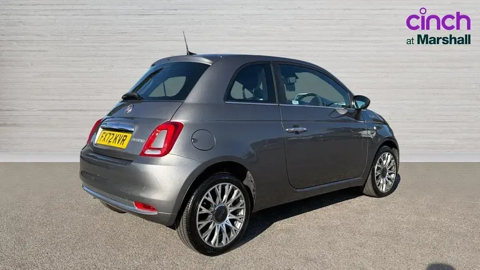 Used Fiat 500 Dolcevita 70 HP (51 kW) 2022 Grey Hatchback