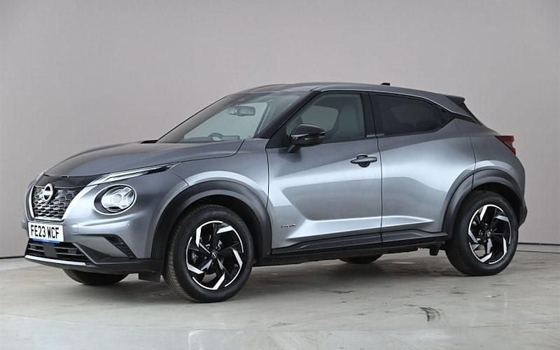 Used Nissan Juke N-Connecta 143 HP (105 kW) 2023 Grey SUV