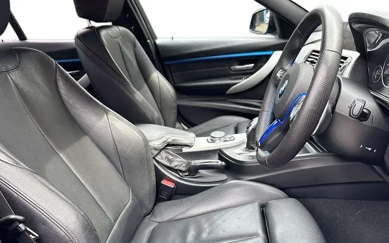 Used BMW 335 M Sport 313 HP (230 kW) 2016 Blue Sedan