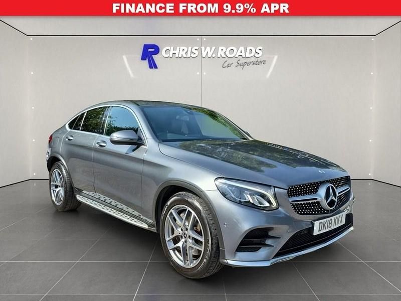 Grey Used 2018 Mercedes GLC220 AMG line Coupe | £22,000 (Fair price) - Image 1/3