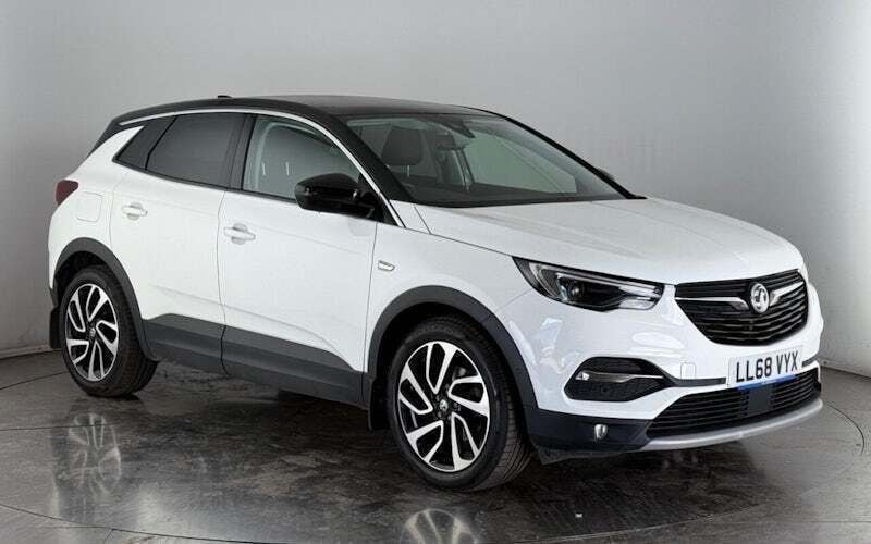 Used 2021 Vauxhall Grandland X Elite SUV | £10,650 (Good price) - Image 1/3