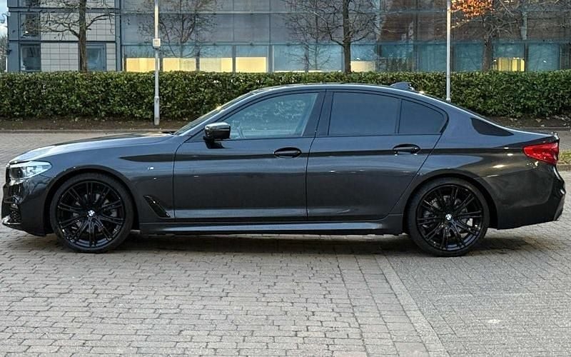 Used BMW 520 M Sport 184 HP (135 kW) 2019 Grey Sedan