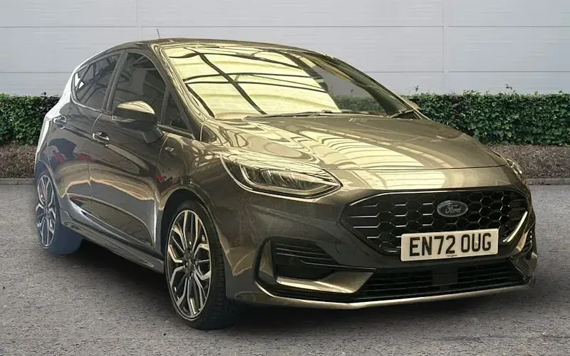 Used Ford Fiesta ST-Line X 125 HP (91 kW) 2023 Hatchback