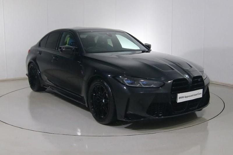 Black Used 2022 BMW M3 Competition Edition Sedan | £55,995 (Super price) - Image 1/1