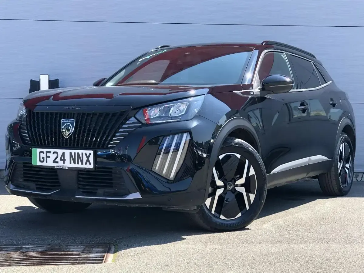 Used Peugeot e-2008 Allure 98 kW (134 HP) 2024 Black SUV