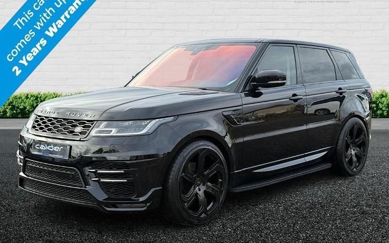 Used Land Rover Range Rover Sport HSE Dynamic 306 HP (225 kW) 2020 SUV