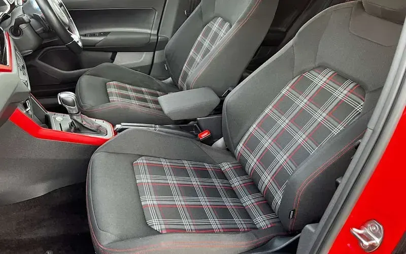 Used VW Polo GTI 207 HP (152 kW) 2021 Red Hatchback