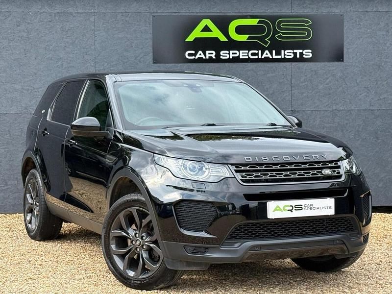 Black Used 2018 Land Rover Discovery Sport Landmark SUV | £15,995 (Fair price) - Image 1/4