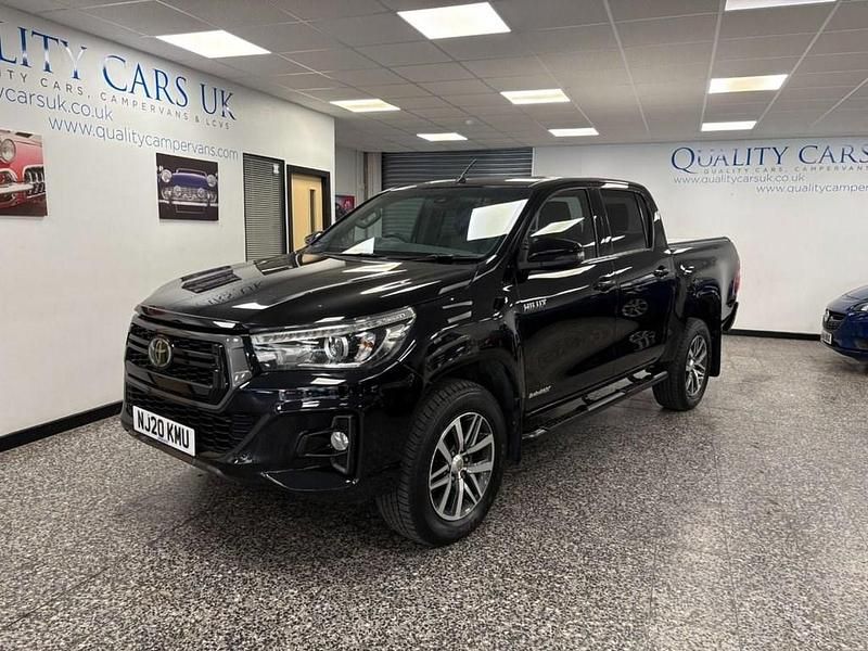 Black Used 2020 Toyota HiLux Pickup | £24,999 (Fair price) - Image 1/4