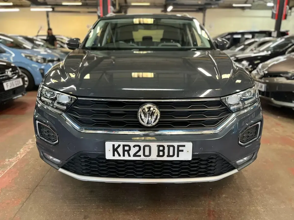 Used VW T-Roc SEL 150 HP (110 kW) 2020 Grey SUV