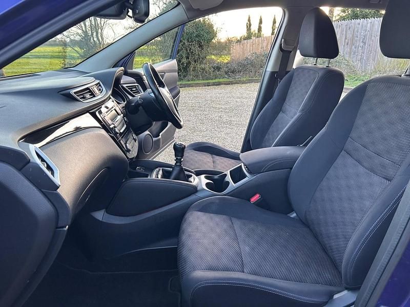 Used Nissan Qashqai Acenta 115 HP (84 kW) 2015 Blue SUV