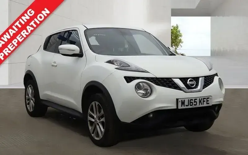 Used Nissan Juke Acenta Premium 117 HP (86 kW) 2015 SUV
