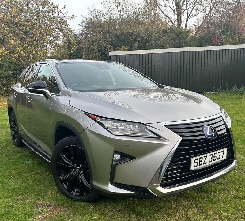 Silver Used 2018 Lexus RX450h Sport Line SUV | £22,995 (Good price) - Image 1/4