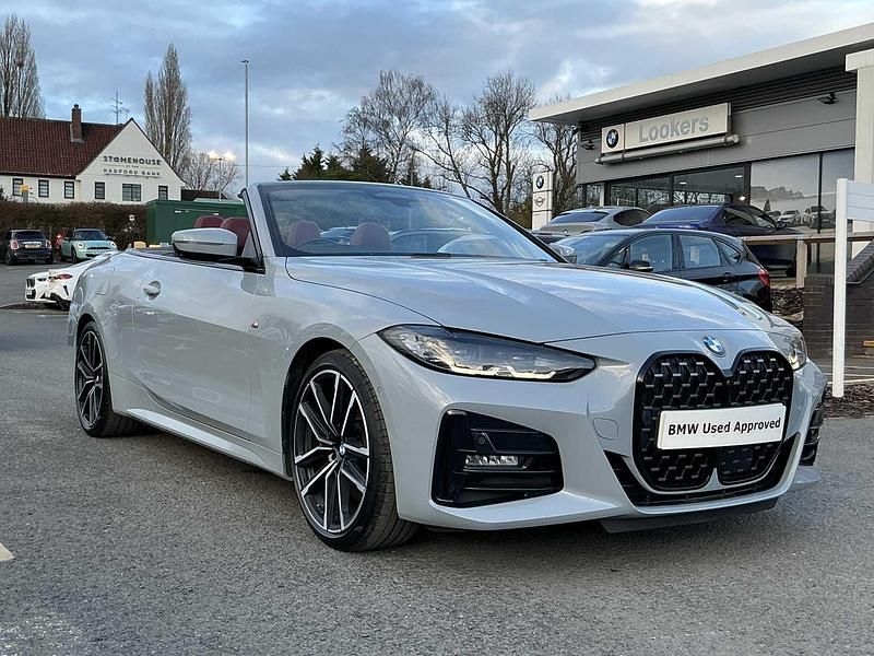 Used BMW 420 M Sport 181 HP (133 kW) 2023 Grey Cabriolet
