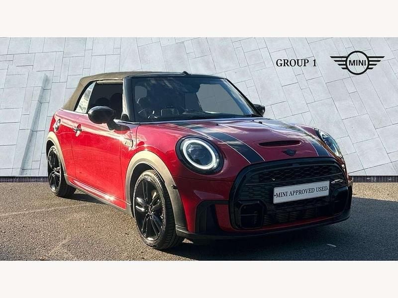 Chili red Used 2021 Mini Cooper S Cabriolet Sport Cabriolet | £20,995 (Fair price) - Image 1/4
