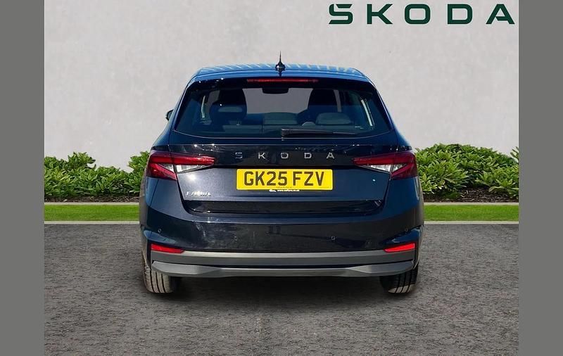 Used Skoda Fabia SE 113 HP (83 kW) 2025 Black Hatchback