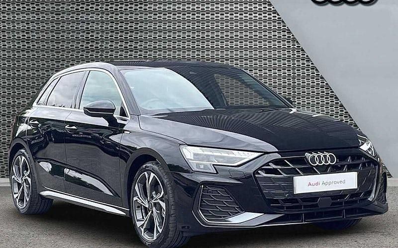 Used 2025 Audi A3 Sportback S-Line Hatchback | £29,562 (Expensive) - Image 1/4