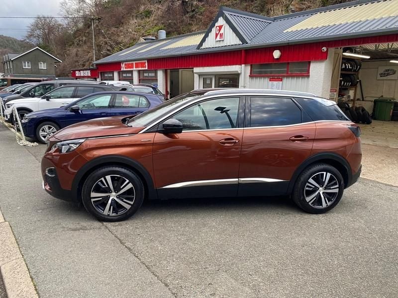 Used Peugeot 3008 GT-line 2020 Bronze Estate