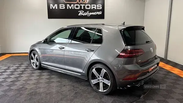 Used VW Golf VII R 2019 Grey Hatchback