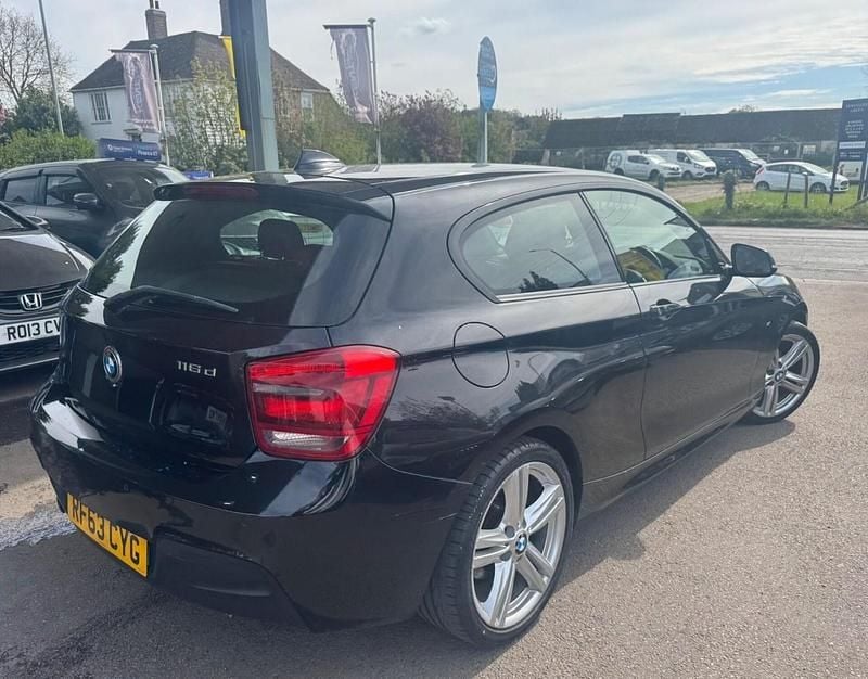 Used BMW 116 M Sport 2014 Black Hatchback