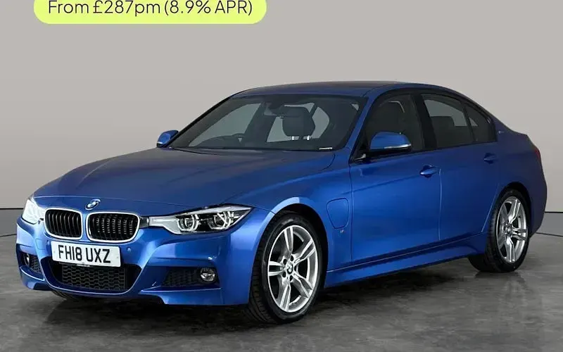Used BMW 330e M Sport 252 HP (185 kW) 2018 Sedan