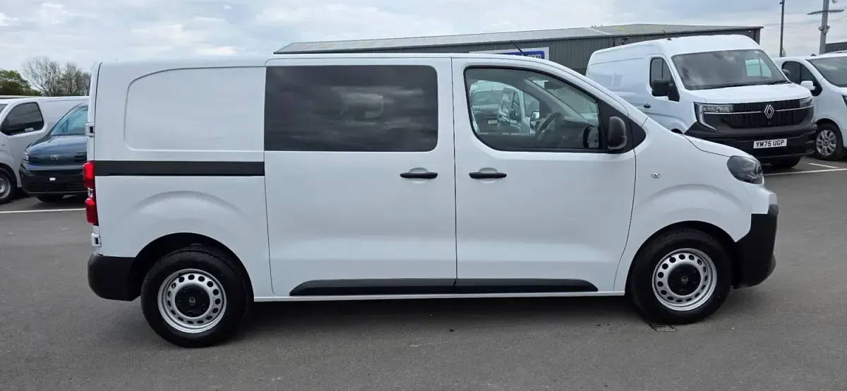 Nowe Citroën Dispatch 145 KM (106 kW) 2026 Biały Minivan