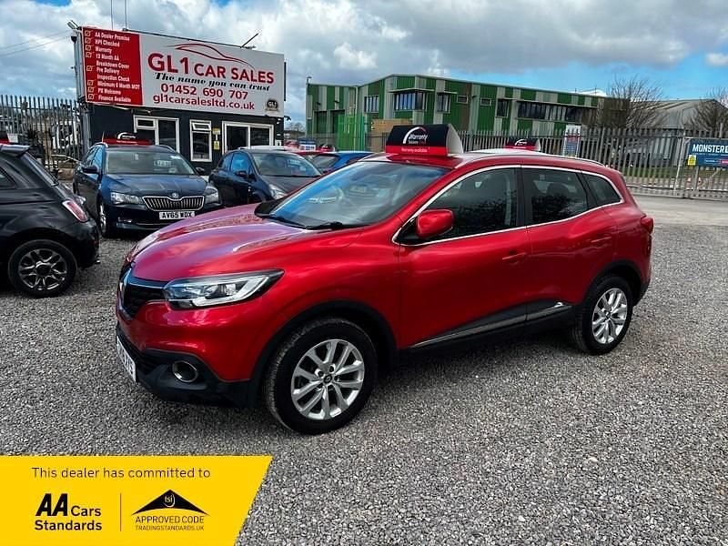 Used Renault Kadjar Dynamique 2018 Red SUV