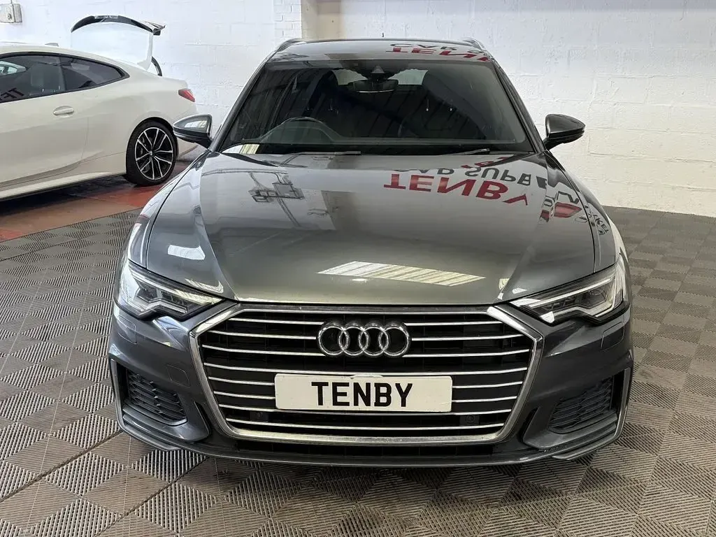 Used Audi A6 S-Line 204 HP (150 kW) 2019 Grey Estate