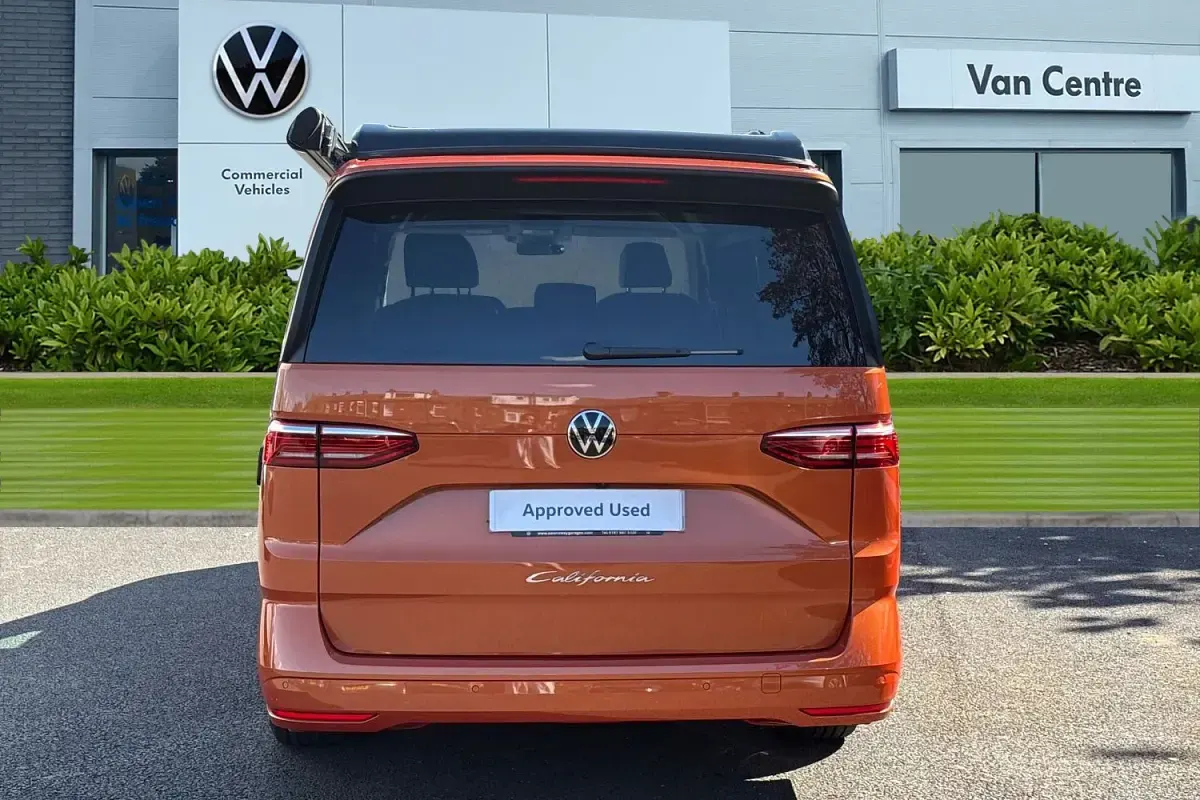 Usado VW California Beach 2025 Laranja Van