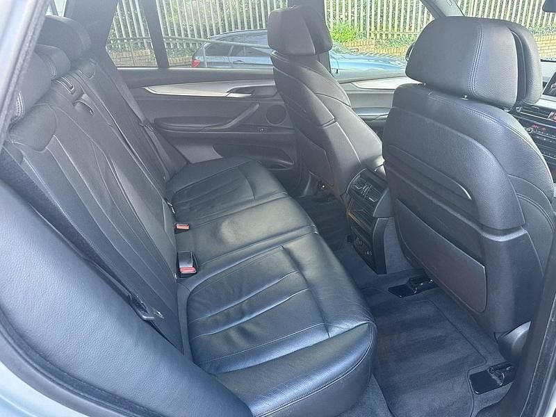 Used BMW X5 M Sport 2015 Silver SUV
