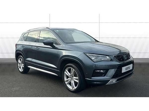 Grey Used 2018 Seat Ateca FR SUV | £12,655 (Good price) - Image 1/4
